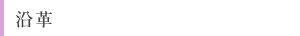 沿革
